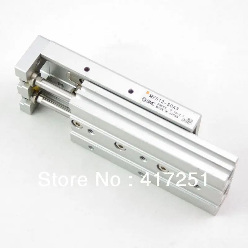 

SMC Type Cylinder MXS 8-10AS Air Slide Table Double Acting 8mm-10mm Accept custom