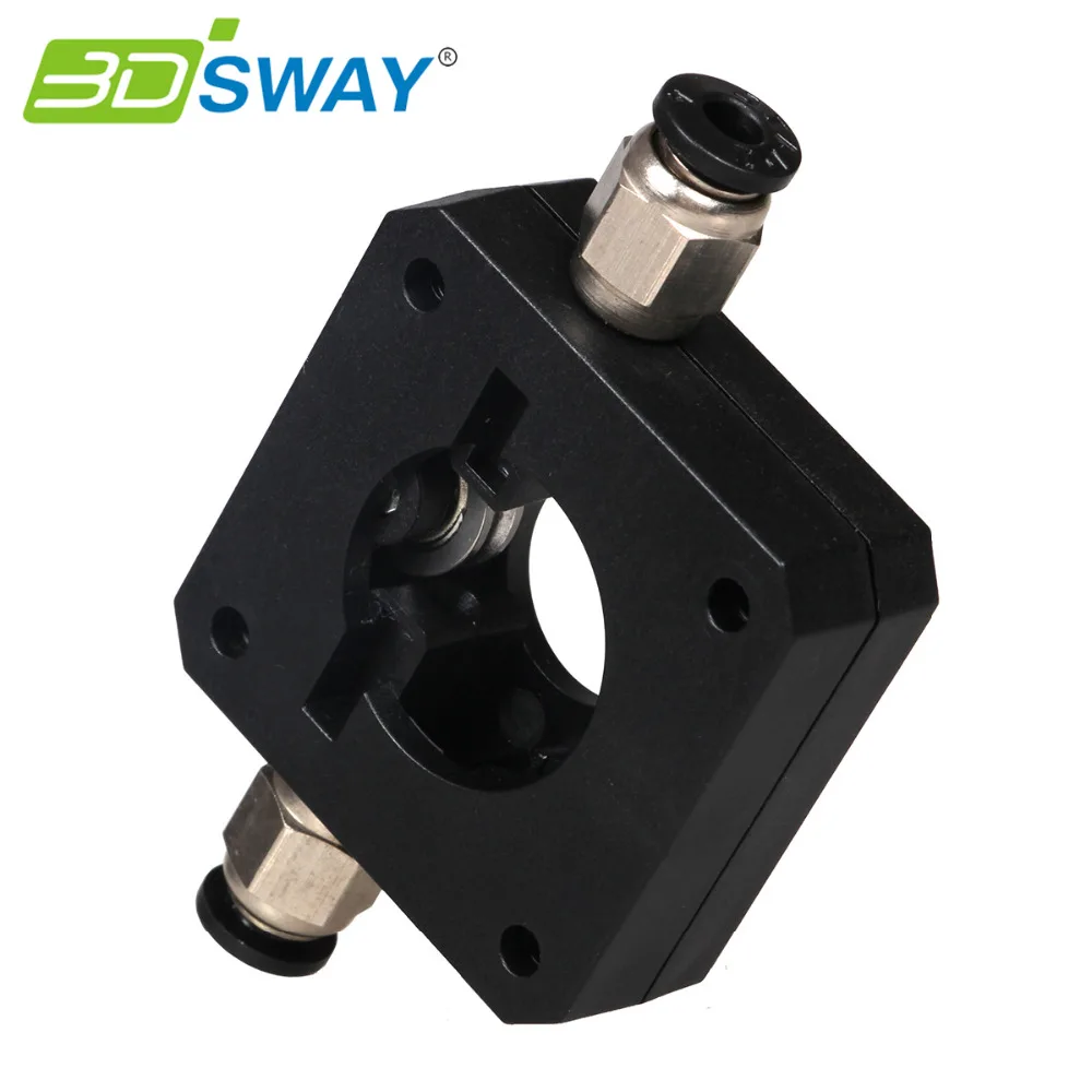 3DSWAY High Quality 3D Printer Parts Upgraded Universal Extruder Kit for Makerbot MK8 Extruder Delta I3 1.75mm PC Plastic