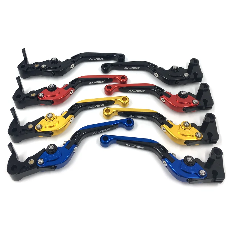 2009-2014 YZF R1 Motorcycle CNC Adjustable Foldable Extendable Brakes Clutch Levers For Yamaha R1 2009 2010 2011 2012 2013 2014 (5)