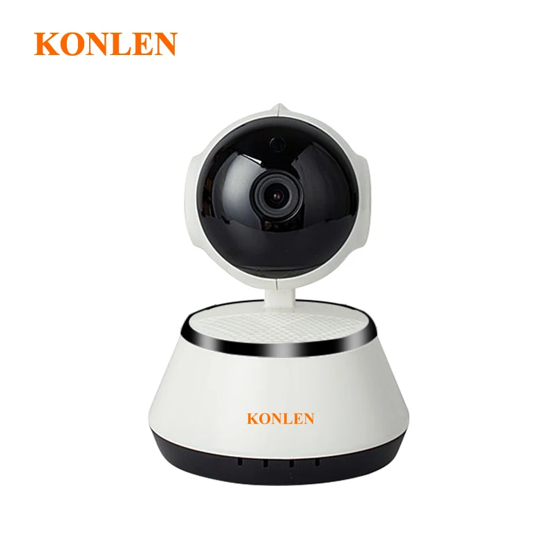 KONLEN Wi Fi безопасности сети IP камера видео CCTV Мини Беспроводная панорамная наклона