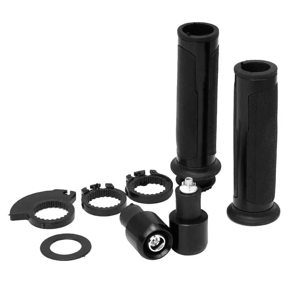 7/8 '' Handle Motorcycle bar Knobs CNC 22MM Cafe Racer Handlebar Universal For Suzuki GSXR750 600 GSXR600 750 GSXR 2006-2012 |