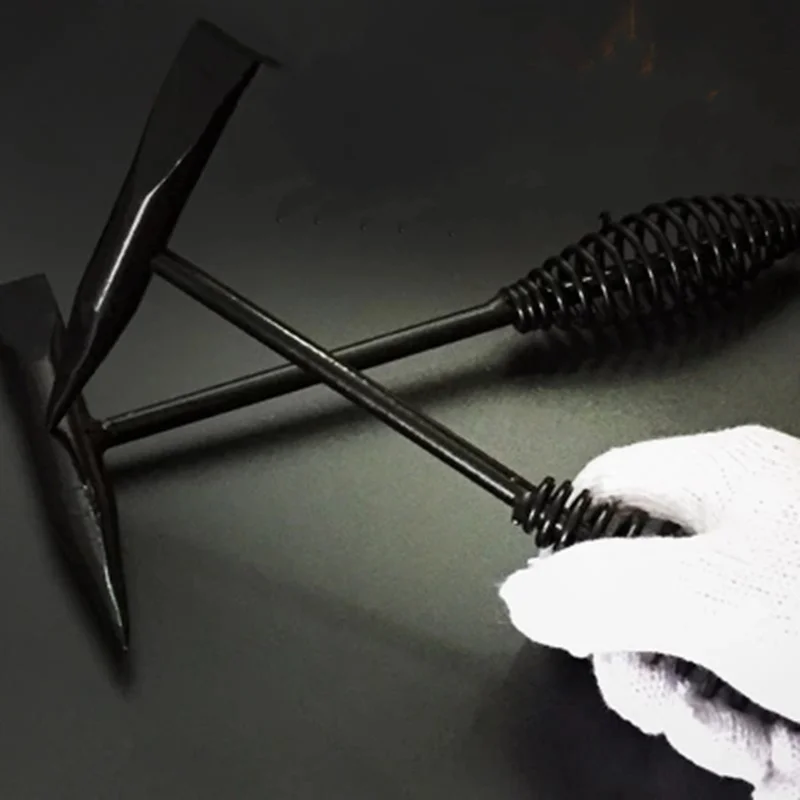 Martelo para Bater Remover a Ferrugem de Escória Escória de Soldagem Ferramenta de Mão Multifunções Ferramenta Soldador Primavera de Soldagem Soldador - Image 5