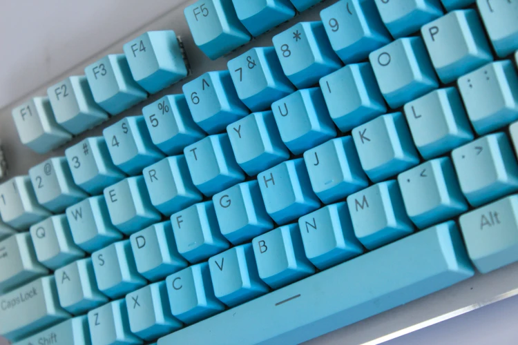 MP 104/108 клавиши PBT двухцветные радужные инжекционные колпачки OEM высота для