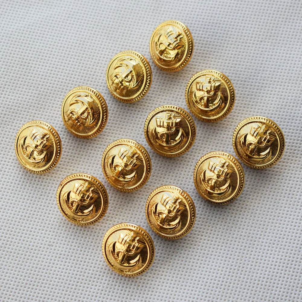

12 PCS WWII GERMAN KRIEGSMARINE NAVY TUNIC BUTTON 21MM-33525