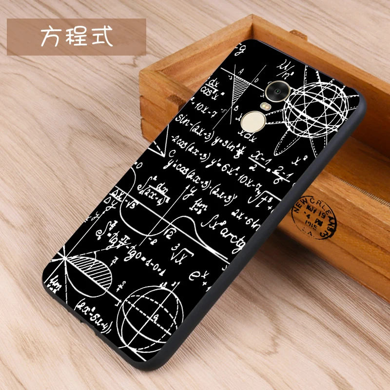 Xiaomi Redmi Note 4x Case Original Cover for Xiaomi Redmi Note 4x Case Bag Redmi note 4x Cover Skin Wolf Fish Skull Fundas 100% 9