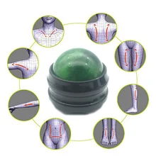1 шт. массажный роликовый мяч массажер для тела терапия ног спины талии хип релаксатор стресс Релаксация мышц