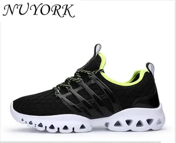 

New listing hot sales Summer breathable Mesh Men's Sports Shoesrunning shoes 1012