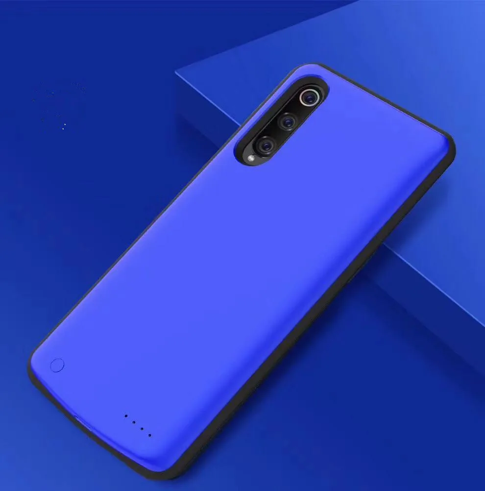 5000 мАч чехол для зарядного устройства для Xiaomi Mi 9 тонкий противоударный чехол для Xiaomi Mi 9 global силиконовый чехол