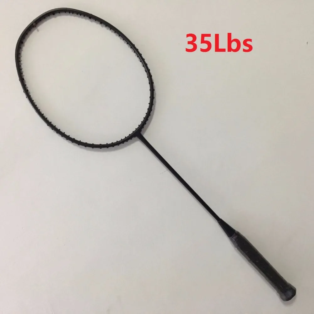 35 lbs badminton racket