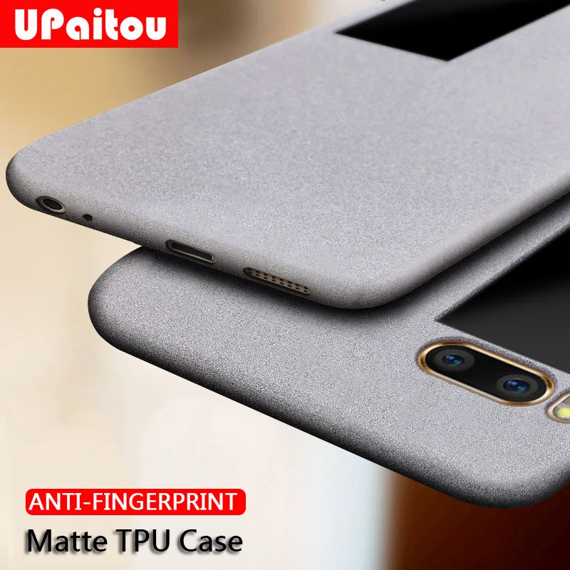 

UPaitou Case for Meizu Pro 7 6 6s Plus 5 Anti Fingerprint Case Soft Silicone Matte Ultra Slim Thin TPU Cover for MEIZU Pro7 Case