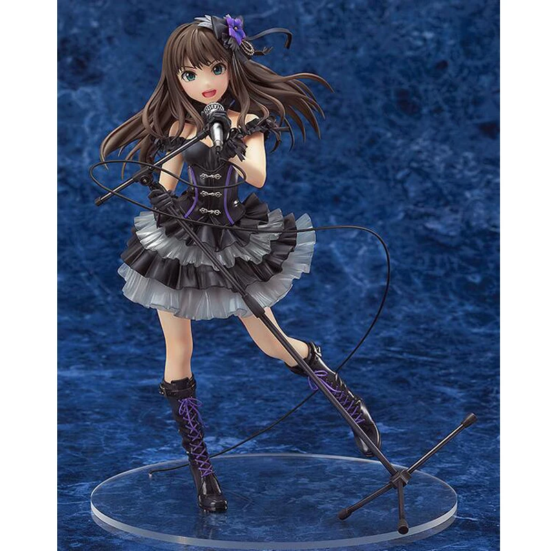 

Shibuya Rin Anime action toy figures Cinderella girls collection cartoon 20cm model figures with box toy Christmas gift
