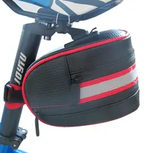 2017 New Bicycle Rear Tail Bag Seatpost Bags Bike Frame Bags Big Cycling Saddle Seat Tail Packs Pouch Pockets para bicicleta
