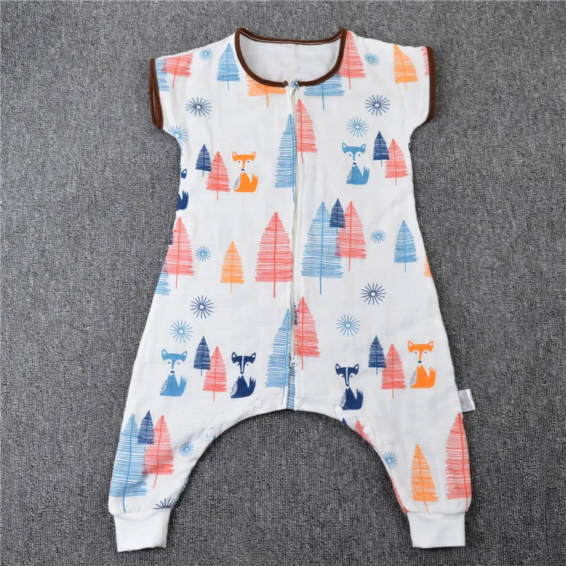 Baby Sleep Bag for Height 80 cm Short Sleeve Summer Sleeveless Sleep