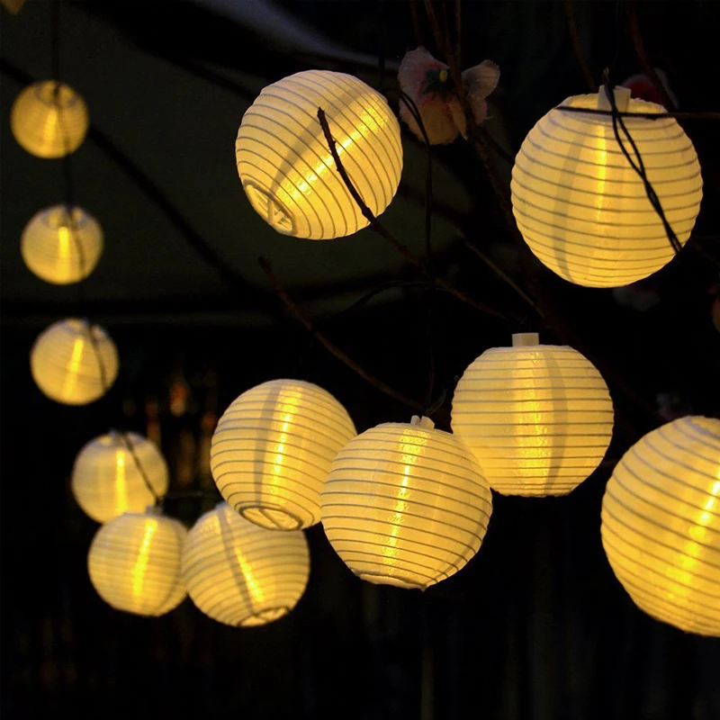 Ip65 4m Led Outdoor Solar Lights String Ball Patio Ip65 4m Led Outdoor Solar Lights String