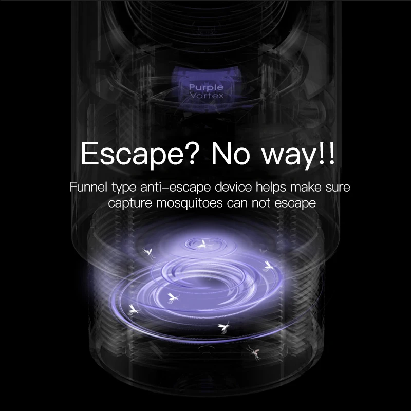 Price Baseus USB Light Mosquito Killer Lamp Trap LED Electric Trap Lamp Outdoor UV Light Killing Lamp Anti Mosquito Housefly Insect