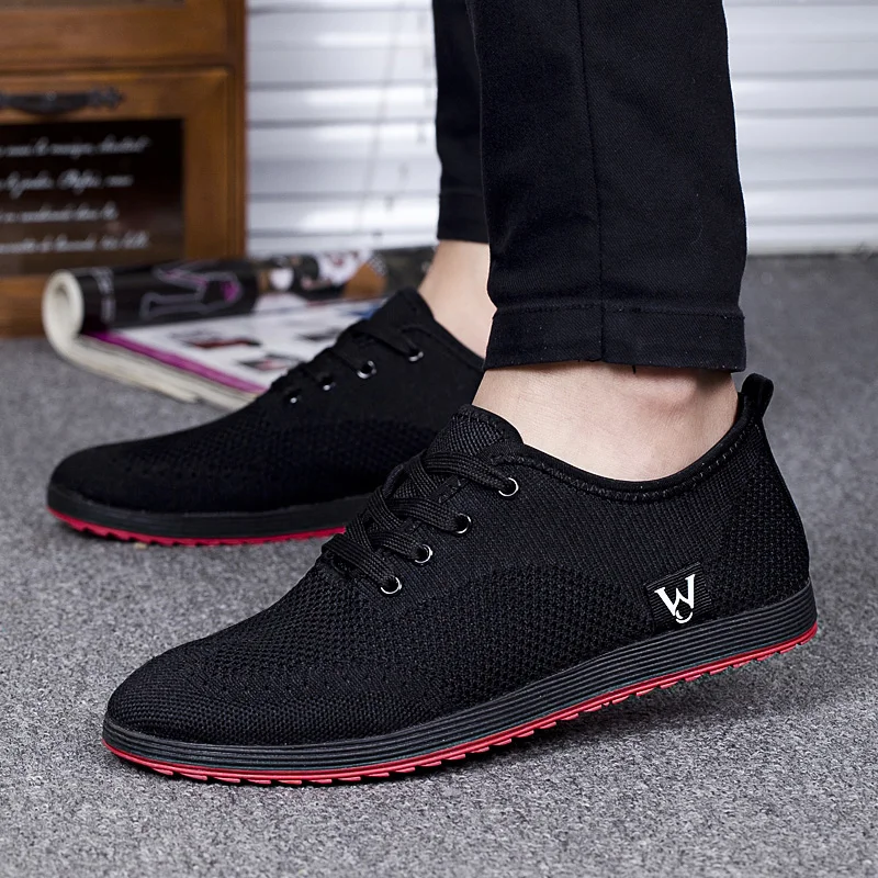 men shoes mesh casual sneakers