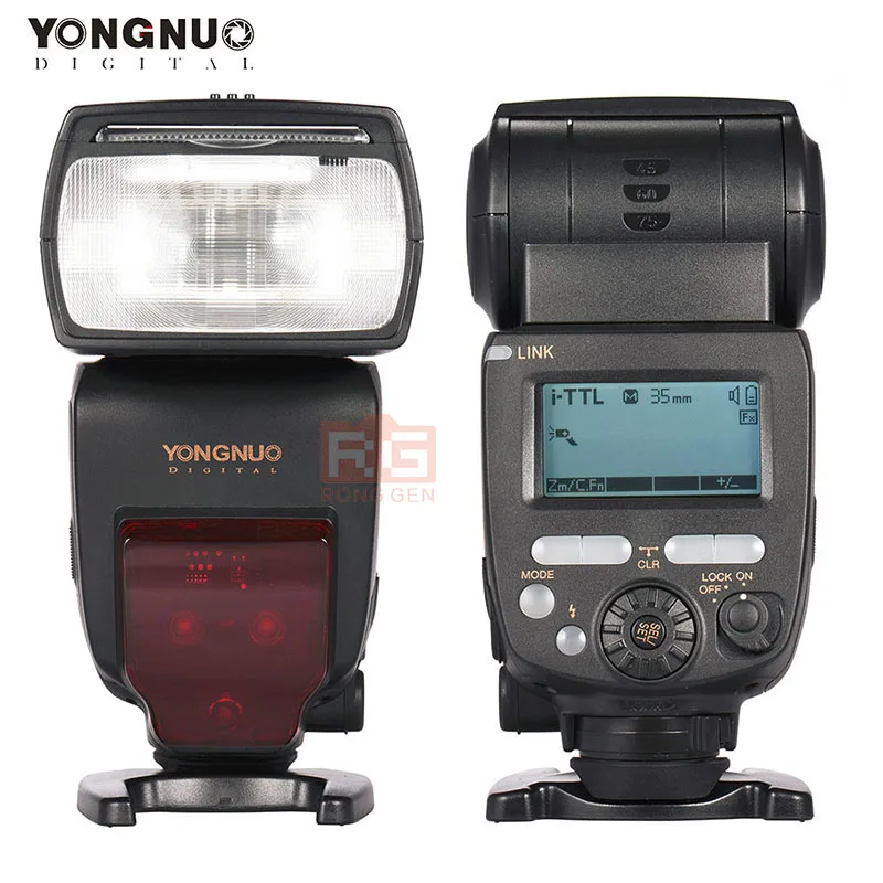 Беспроводная ручная вспышка YongNuo YN685C GN60 2 4G i TTL HSS + триггер для Canon 5DIII 650D с функцией