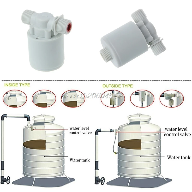 Плавающий шаровой клапан автоматический поплавковый клапан контроль уровня воды клапан F/водяной бак водонапорная башня R06 и Прямая поставка