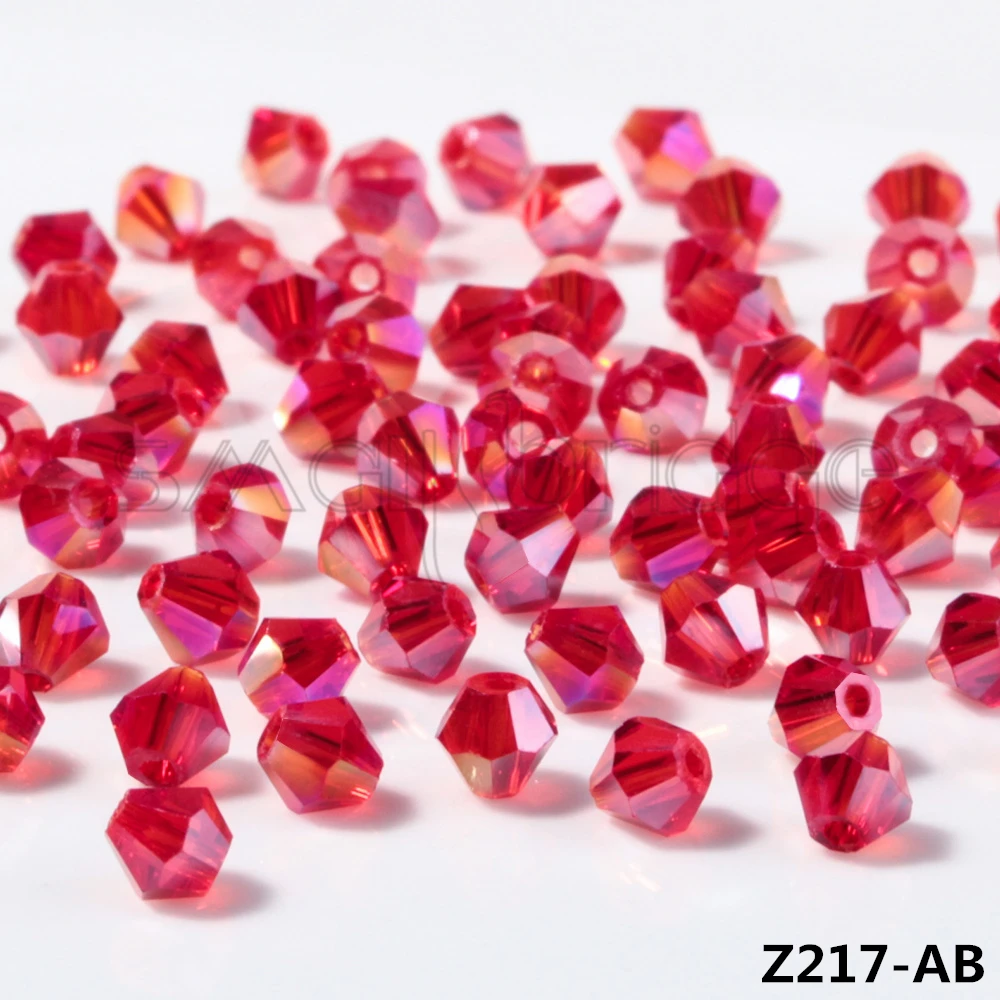 Mix item Red Czech Glass Beads Facted for Jewelry Making Necklace Materials DIY Loose Crystal Beads Wholesale Z117