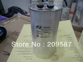 

AC Motor Capacitor Air Conditioner Compressor Start Capacitor CBB65 450VAC 100uF