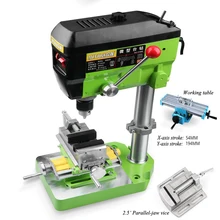 Mini Speed Small Drilling And Milling Machine 220v Multi-function Industrial Beads Making Tool 680W