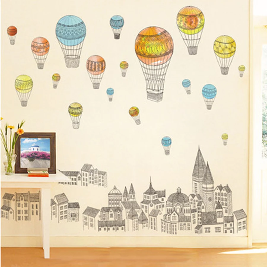 Wall Decals Vinyl Stickers Home Decor BedroomDecorative Wall Stickers Home Decor Living Room Mutfak Interior Wallpaper DDX234