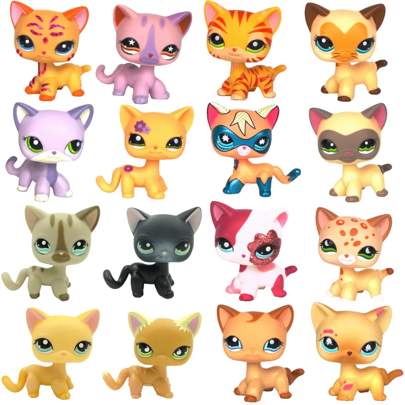 pet shop toys Short Hair Cat super mask Pink 2291 852 336 black 994 dachshund 556