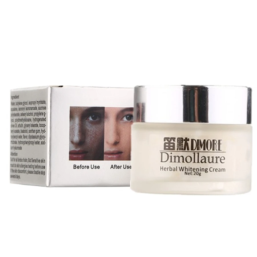 Dimollaure отбеливающий крем для лица 20 г для удаления мелазмы и шрамов крапинки меланин сильный крем для отбеливания веснушек dimore cream