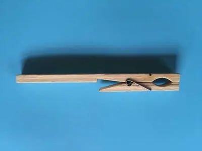 Wood test tube clamp test tube holder Laboratory clamp free shipping-in