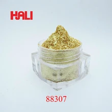 Продаем специальный жемчужный пигмент, золотистый жемчужный пигмент, яркий глиттер золото, отличный золотой эффект, 100 грамм 88307