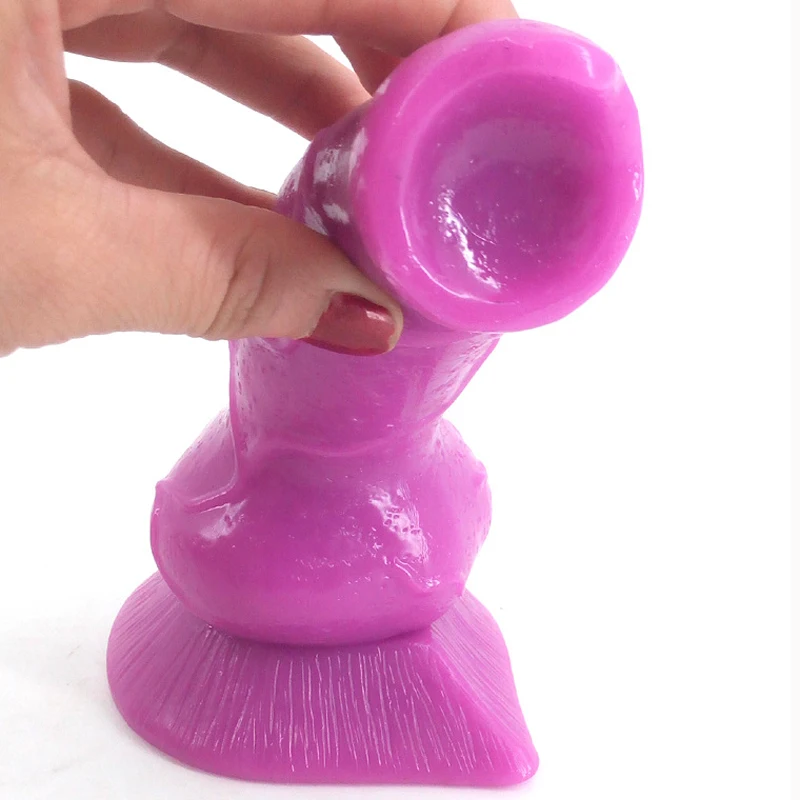 Sextoys masturbation wolf dildos dick artificial penis with suction cup sex toy for women men female gay sex toy sexshop