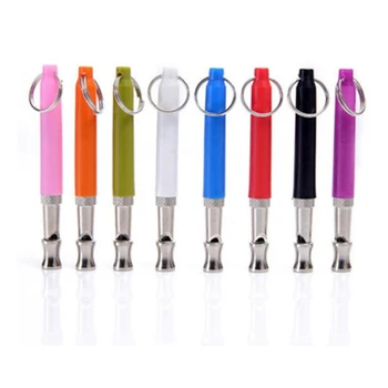 

Ultrasonic Dog Repeller Pet Dog Discipline Training Adjustable Whistle Pitch Anti Bark Stop Barking Keychain Pets Tools Supplies