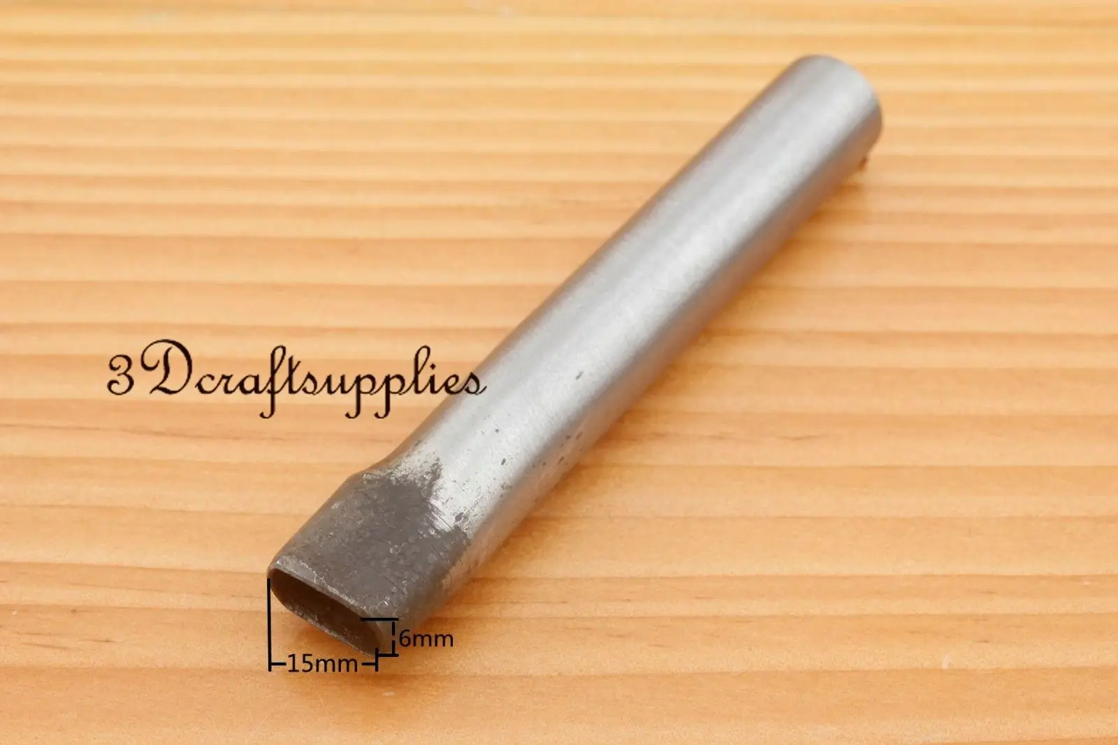 leather puncher Hole Gasket Cutter Punch Set tool Rounded rectangular 15mm S263 | Багаж и сумки