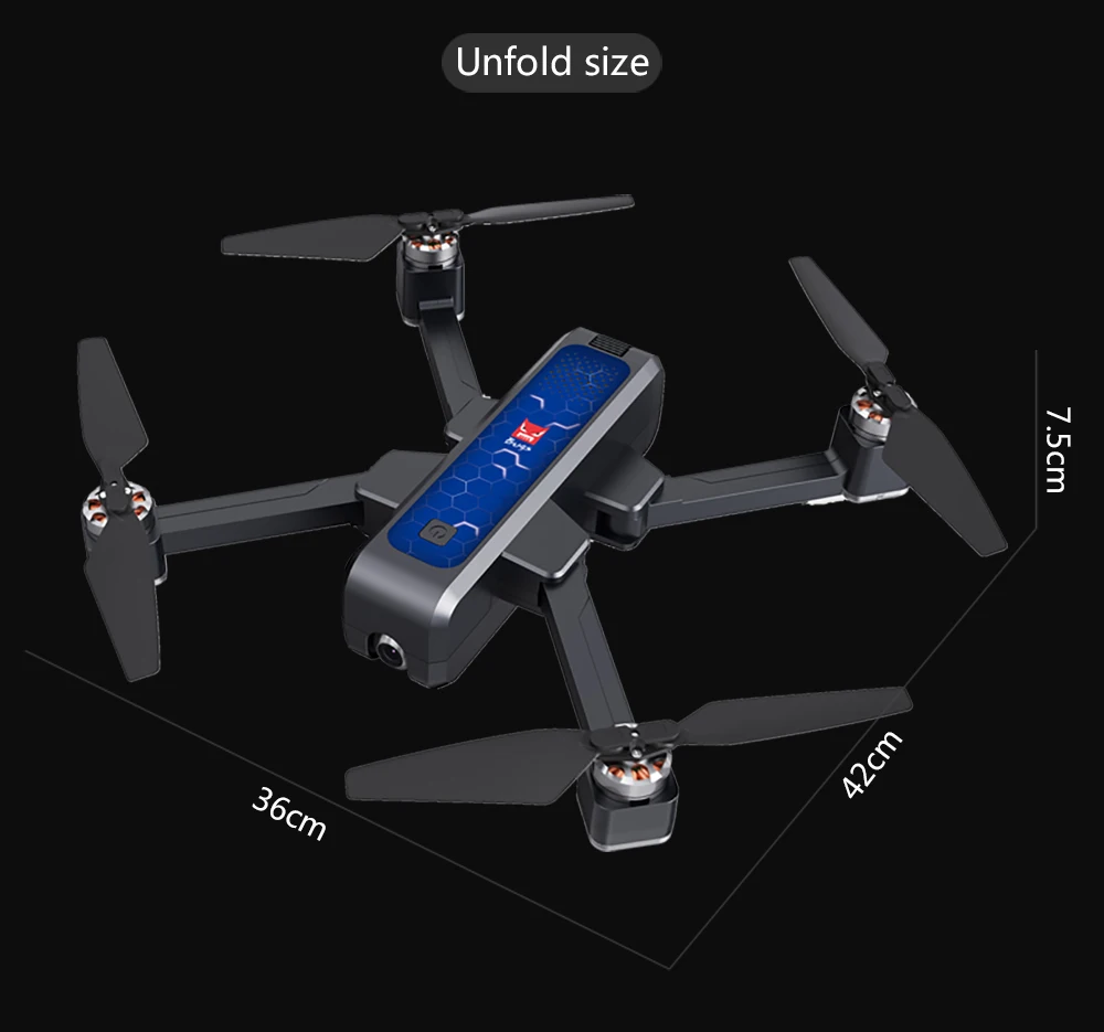 MJX Bugs 4W B4W 5G Дрон GPS с Wi-Fi 2K HD камера Анти-встряхивание 1,6 км 25 минут Fly Time оптический поток Квадрокоптер-Дрон VS F11