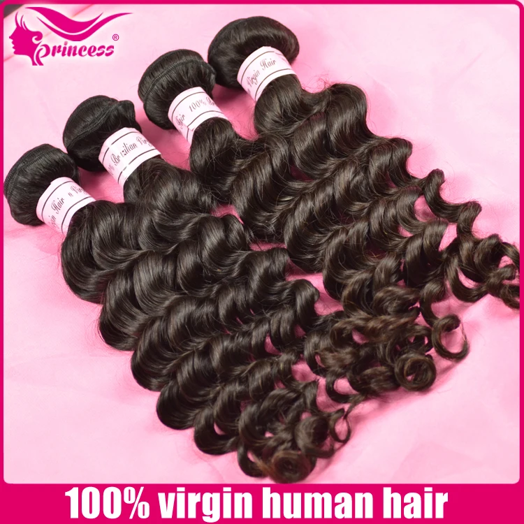 

More Wave,7a virgin hair, high quality, 3pcs/lot,brazilian human hair weave ,1b,can be dyed