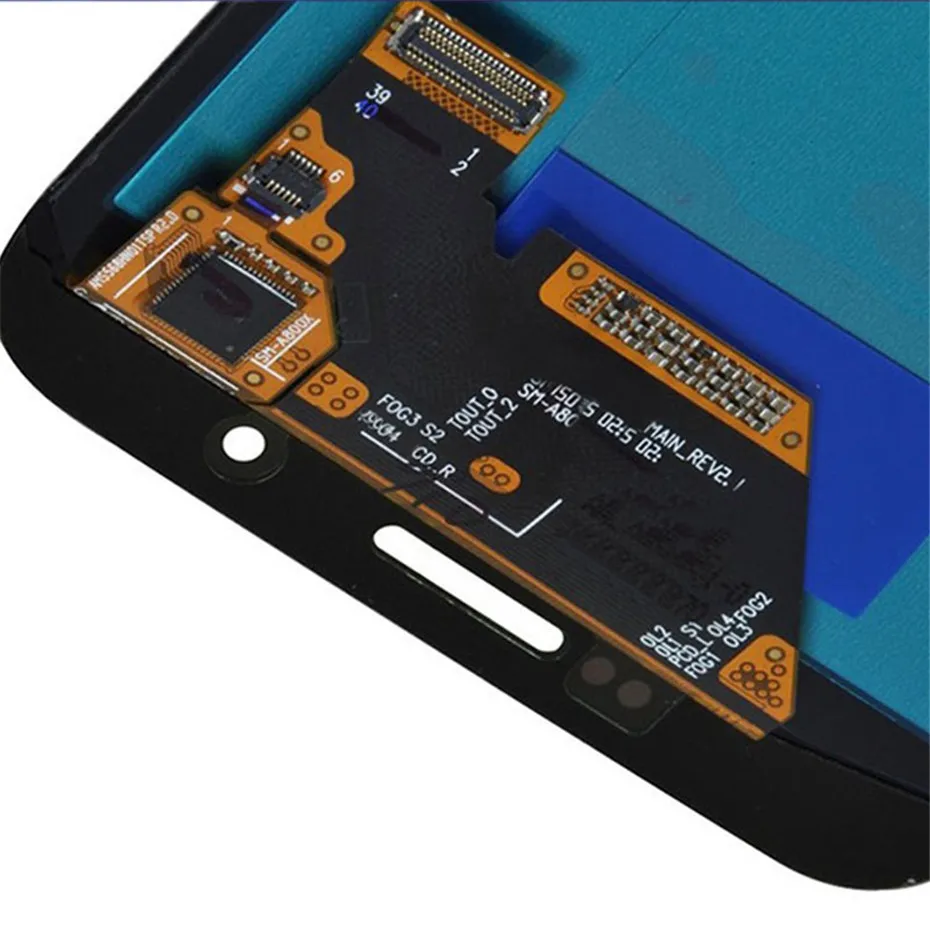 Супер AMOLED LCD для Samsung Galaxy A8 2015 A8000 A800 A800F A800I A800H сенсорный экран дигитайзер в