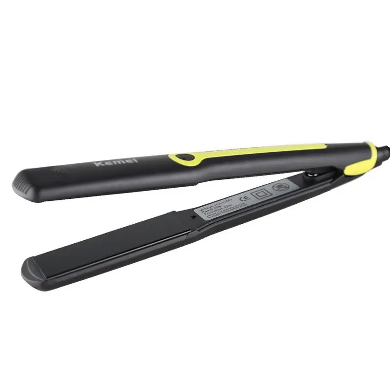 

Kemei KM-2119 Hair Straightener Hair Straightener Hair Salon Thermostat Hair Straightener