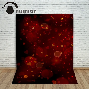 

Background for photo fabric vinyl Valentine 's Day wedding blur photography photocall backdrops 10x10