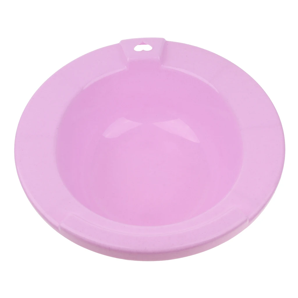 Plastic Sitz Bath For Toilet Bowl for Hemorrhoid Maternity Pregnant Puerpera, Avoid Squatting