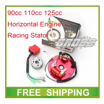 

90cc 110cc 125cc dirt pit bike horizontal engine DHZ high speed racing motorcycle stator magneto coil accessories free shipping
