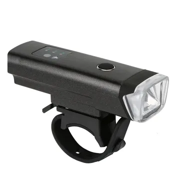 

Waterproof USB Rechargeable Bike HeadLight IPX5 LED Bright Front Lamp Charging Bicycle Flashlight Strobe SOS 5 Modes Head Light