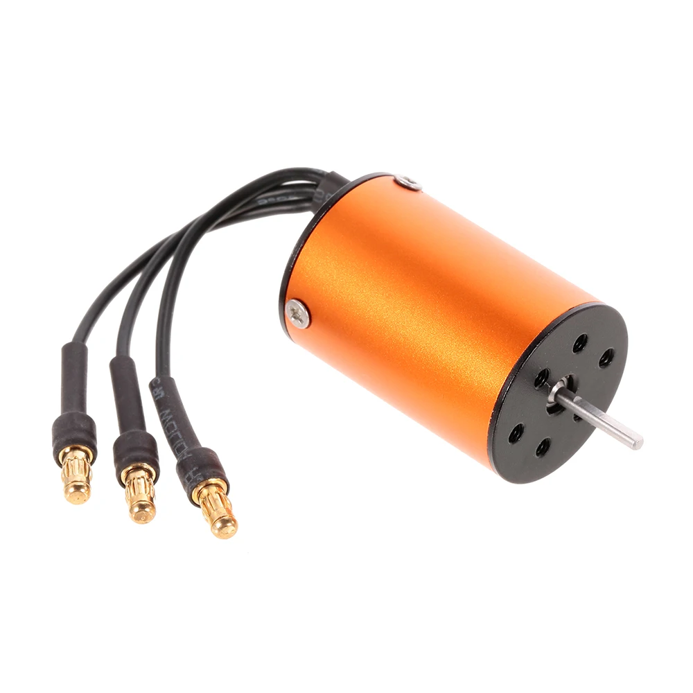 5800KV 7200KV 4500KV 4800KV 6100KV 4000KV 4600KV 6080KV 3000KV 3600KV бесщеточный мотор S-35A 3,5 мм ESC для 1/16 1/18 пульт ДУ для дистанционно управляемой машины лодки