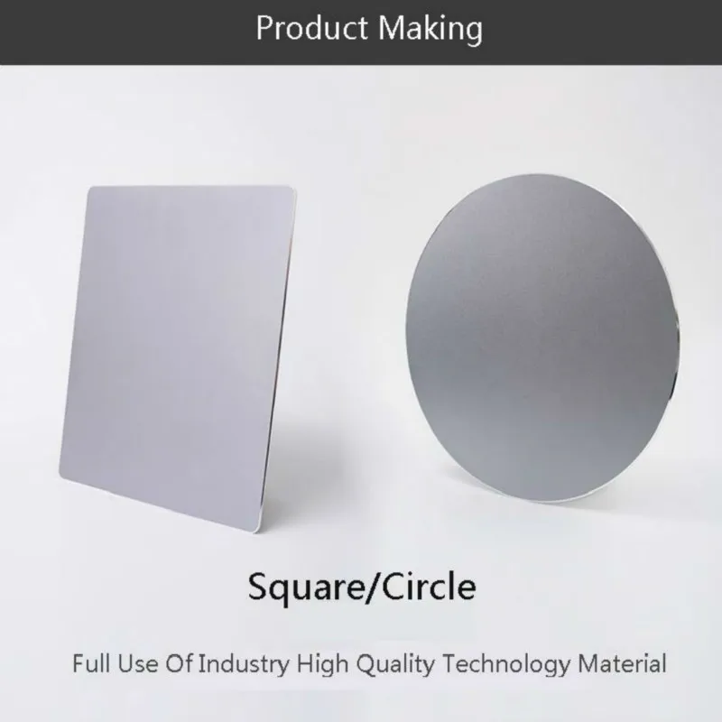Aluminium Alloy Mouse Pad Round/Square