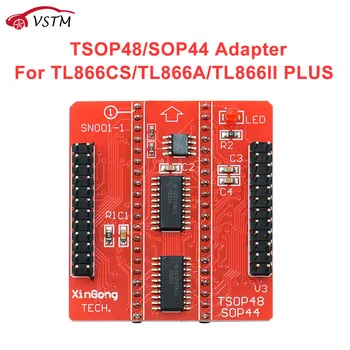 

Original V3 base Adapters SOP44 TSOP48 adapter socket for Minipro TL866 TL866CS TL866A TL866II Plus Universal Programmer