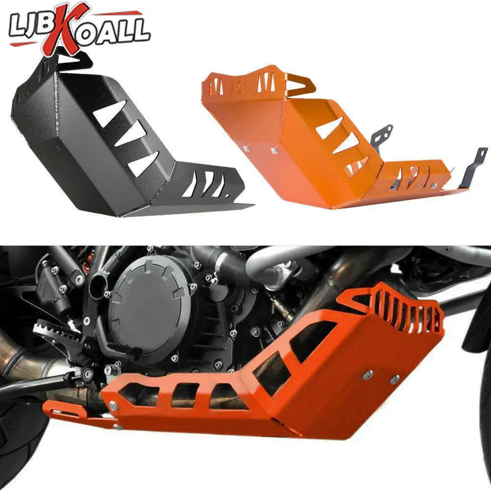 

Motorcycle Engine Protector Bash Guard Skid Plate For KTM 1050 1190 1290 Adventure ADV 2013 2014 2015 2016 2017 2018 2019 Orange