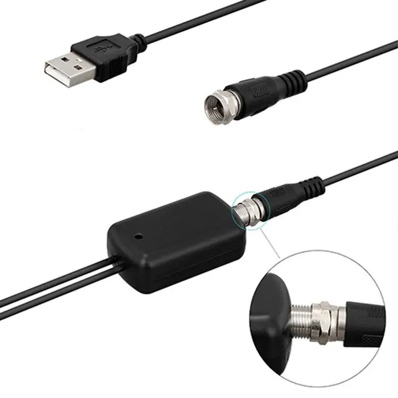 Indoor Digital TV Antenna with Signal Amplifier Booster for HDTV Cable TV Antena TV Radius Surf HD Fox DVB-T Antennas Freeview2