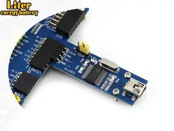 5 шт./лот PL2303 USB модуль USB к UART PL-2303HX PL-2303 USB к RS232 переходной кабель, последовательный ttl Модуль макетной платы