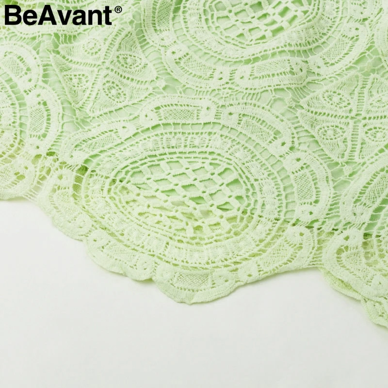 Женские топы с открытыми плечами BeAvant белые расклешенными рукавами Короткие