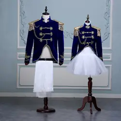 Новинка 2019 года мужская одежда в европейском и американском стиле личности сценические костюмы платье костюм певица