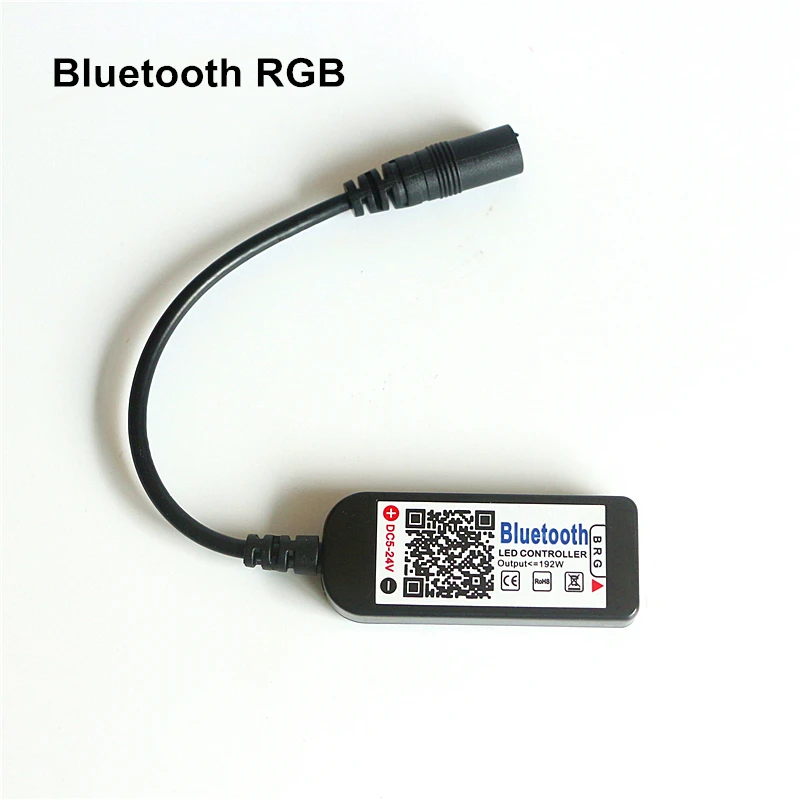 DC 5V 12V 24V Bluetooth пульт дистанционного управления с 24Key ИК-пульт дистанционного управления мини музыкальный BL диммер для 2835 3014 3528 5050 RGB/RGBW Светодиодные ленты светильник